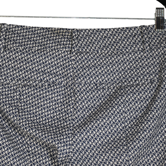 Ann Taylor Blue Pants Womens Size 4 Cotton Stretch Blend Pockets Skinny Leg - Picture 9 of 10